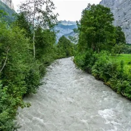 Apartment Komfortabel, Perfekte Lage, Neue Wohnung, Gratis P Lauterbrunnen