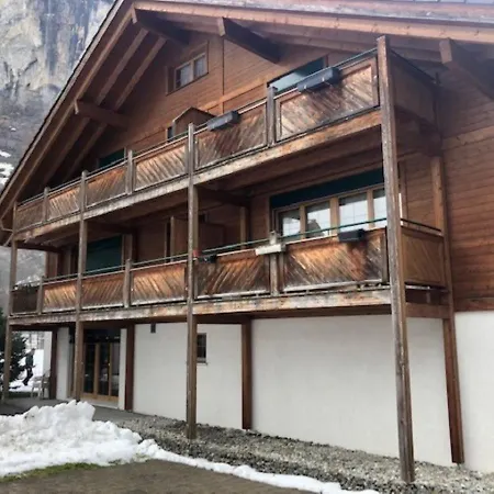 Komfortabel, Perfekte Lage, Neue Wohnung, Gratis P Apartment Lauterbrunnen