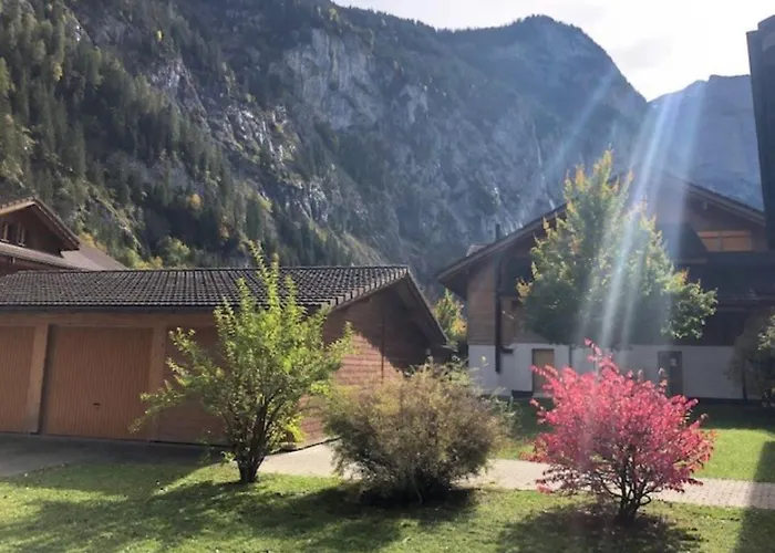 Komfortabel, Perfekte Lage, Neue Wohnung, Gratis P Lauterbrunnen