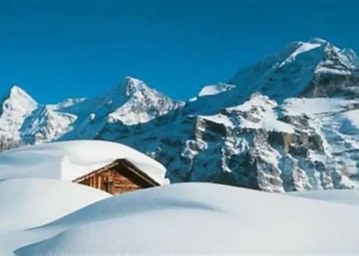 Komfortabel, Perfekte Lage, Neue Wohnung, Gratis P Lauterbrunnen