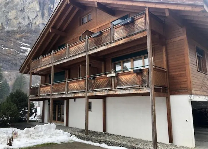 Komfortabel, Perfekte Lage, Neue Wohnung, Gratis P Lejlighed Lauterbrunnen